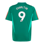 2023-2024 Man Utd Training Shirt (Green) - Kids (Charlton 9)