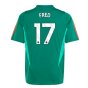 2023-2024 Man Utd Training Shirt (Green) - Kids (Fred 17)