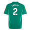 2023-2024 Man Utd Training Shirt (Green) - Kids (Lindelof 2)