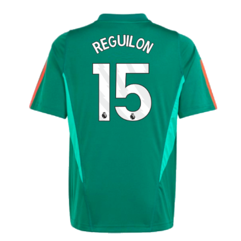 2023-2024 Man Utd Training Shirt (Green) - Kids (Reguilon 15)