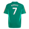 2023-2024 Man Utd Training Shirt (Green) - Kids (Ronaldo 7)