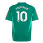 2023-2024 Man Utd Training Shirt (Green) - Kids (Your Name)