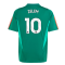 2023-2024 Man Utd Training Shirt (Green) - Kids (Zelem 10)