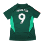 2023-2024 Man Utd Training Shirt (Green) - Ladies (Charlton 9)