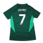 2023-2024 Man Utd Training Shirt (Green) - Ladies (Mount 7)