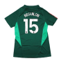 2023-2024 Man Utd Training Shirt (Green) - Ladies (Reguilon 15)