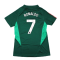 2023-2024 Man Utd Training Shirt (Green) - Ladies (Ronaldo 7)