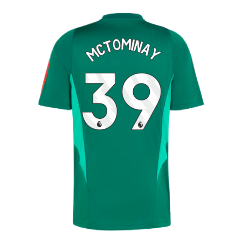 2023-2024 Man Utd Training Shirt (Green) (McTominay 39)