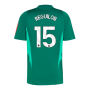 2023-2024 Man Utd Training Shirt (Green) (Reguilon 15)