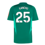 2023-2024 Man Utd Training Shirt (Green) (Sancho 25)