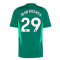 2023-2024 Man Utd Training Shirt (Green) (Wan Bissaka 29)