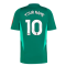 2023-2024 Man Utd Training Shirt (Green) (Your Name)