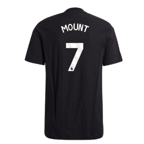 2023-2024 Man Utd Training Tee (Black) (Mount 7)
