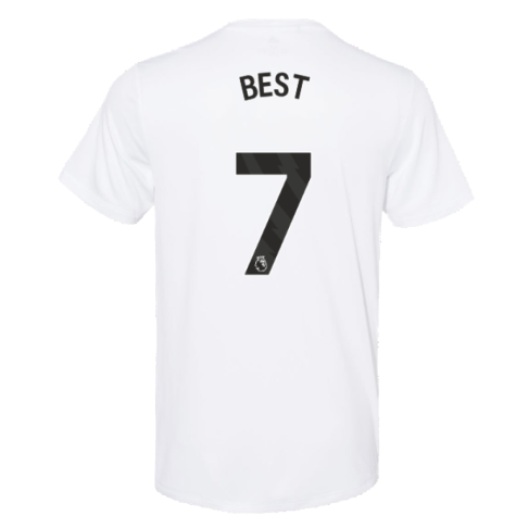 2023-2024 Man Utd Training Tee (White) (Best 7)