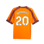 2023-2024 Manchester City eSports Jersey (Orange) (BERNARDO 20)