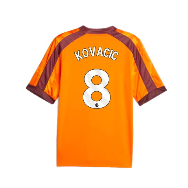 2023-2024 Manchester City eSports Jersey (Orange) (Kovacic 8)