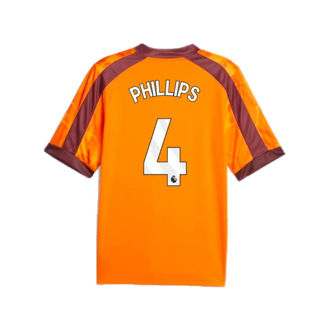 2023-2024 Manchester City eSports Jersey (Orange) (PHILLIPS 4)