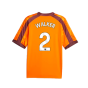 2023-2024 Manchester City eSports Jersey (Orange) (WALKER 2)