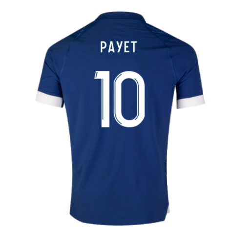 2023-2024 Marseille Authentic Away Shirt (Payet 10)