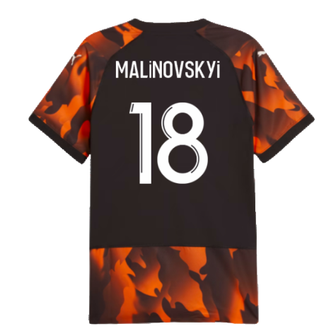 2023-2024 Marseille Authentic Third Shirt (Malinovskyi 18)