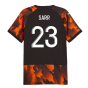 2023-2024 Marseille Authentic Third Shirt (Sarr 23)