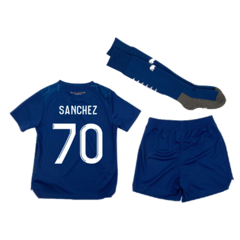 2023-2024 Marseille Away Mini Kit (Sanchez 70)
