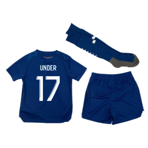 2023-2024 Marseille Away Mini Kit (Under 17)