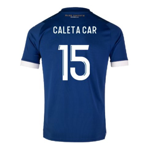 2023-2024 Marseille Away Shirt (Kids) (Caleta Car 15)