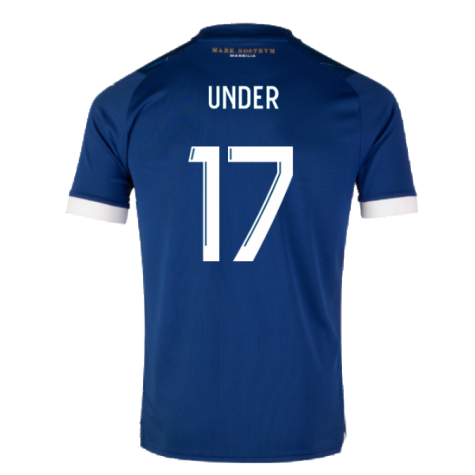 2023-2024 Marseille Away Shirt (Kids) (Under 17)
