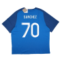 2023-2024 Marseille Casuals Tee (Blue) (Sanchez 70)