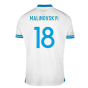 2023-2024 Marseille Home Shirt (Kids) (Malinovskyi 18)