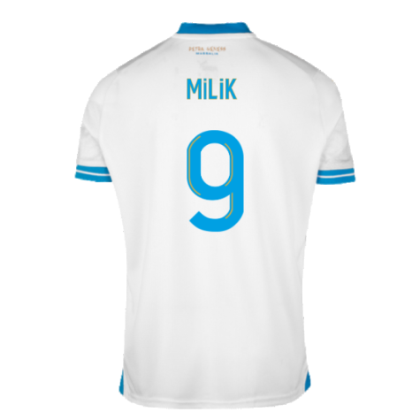 2023-2024 Marseille Home Shirt (Milik 9)