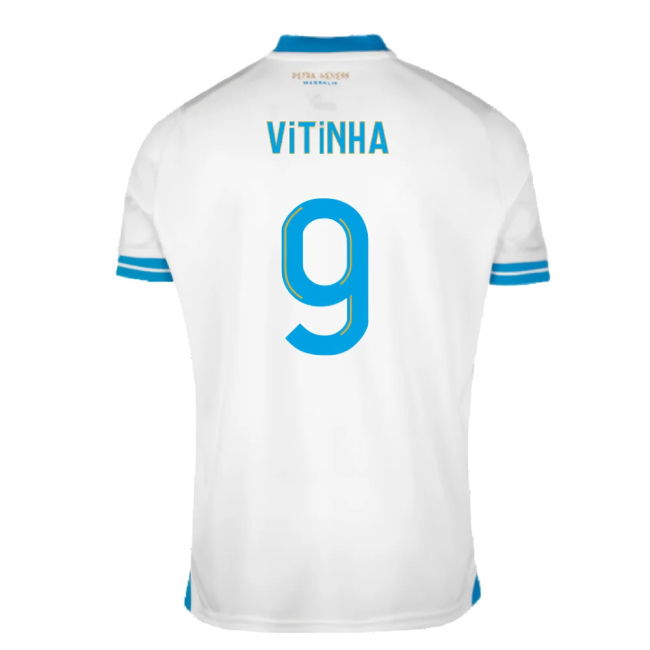 2023-2024 Marseille Home Shirt (Vitinha 9)