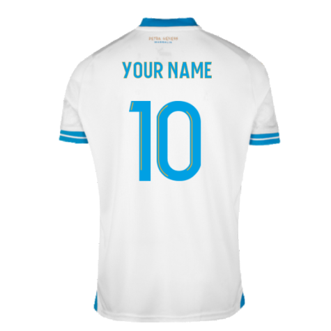 2023-2024 Marseille Home Shirt (Your Name)
