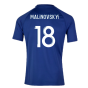 2023-2024 Marseille Pre-Match Jersey (Blue) (Malinovskyi 18)