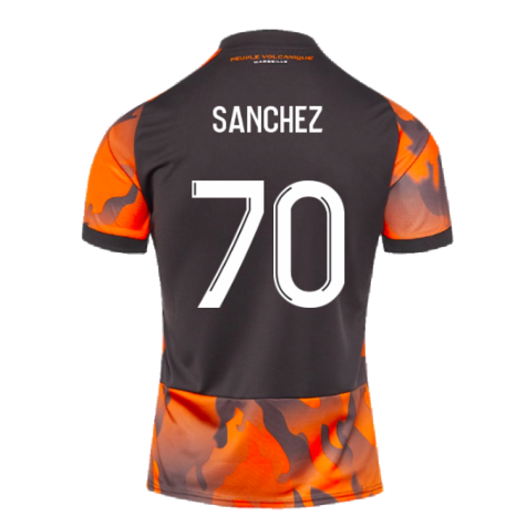 2023-2024 Marseille Third Shirt (Sanchez 70)