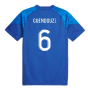 2023-2024 Marseille Training Jersey (Blue) (Guendouzi 6)