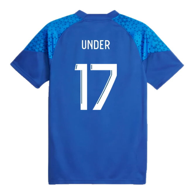 2023-2024 Marseille Training Jersey (Blue) (Under 17)