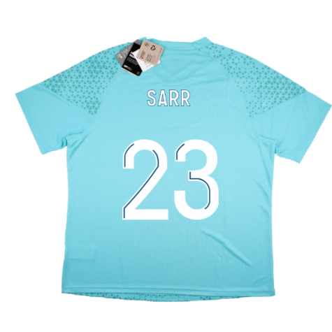 2023-2024 Marseille Training Jersey (Hero Blue) (Sarr 23)