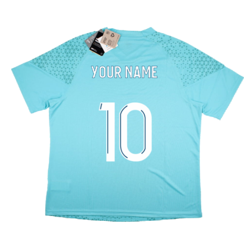 2023-2024 Marseille Training Jersey (Hero Blue) (Your Name)