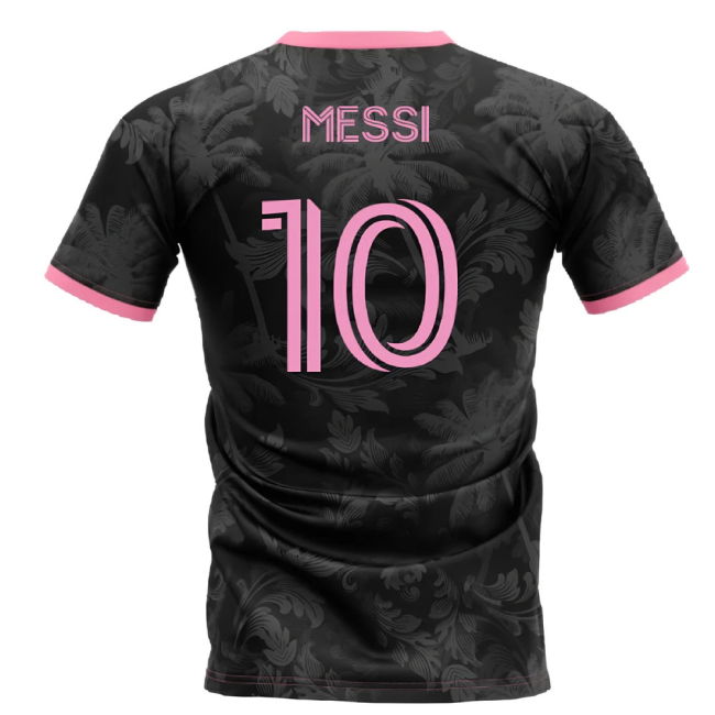 2025-2026 Miami Home Concept Football Shirt (Messi 10)