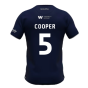 2023-2024 Millwall Home Shirt (Cooper 5)