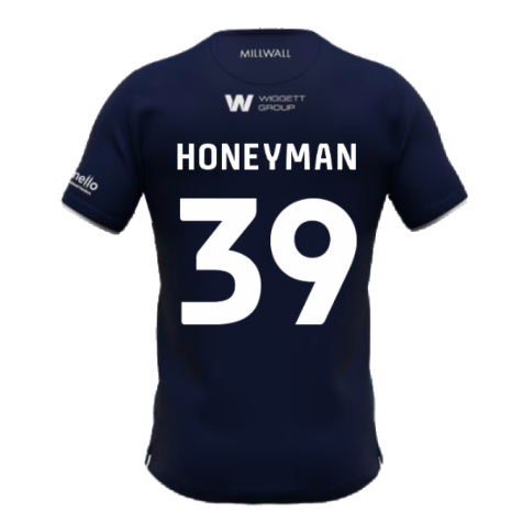 2023-2024 Millwall Home Shirt (Honeyman 39)