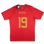 2023-2024 Morocco WWC Home Shirt (Kassi 19)