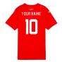 2023-2024 Morocco WWC Home Shirt (Ladies) (Your Name)