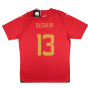 2023-2024 Morocco WWC Home Shirt (Seghir 13)