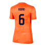 2023-2024 Netherlands WWC Home Shirt (Ladies) (Roord 6)