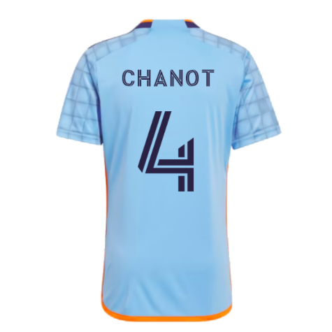 2023-2024 New York City Home Shirt (Chanot 4)