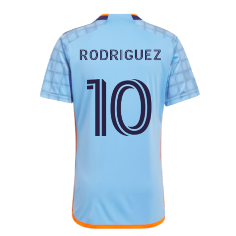 2023-2024 New York City Home Shirt (Rodriguez 10)