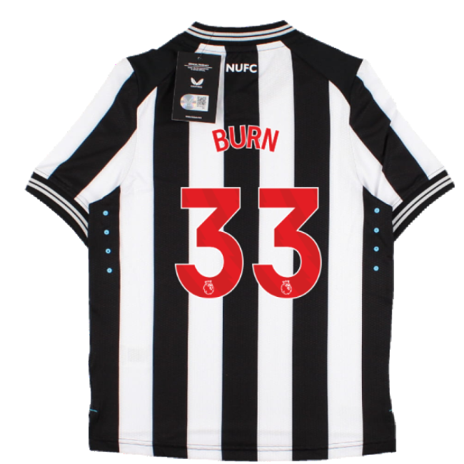 2023-2024 Newcastle Authentic Pro Home Shirt (Burn 33)